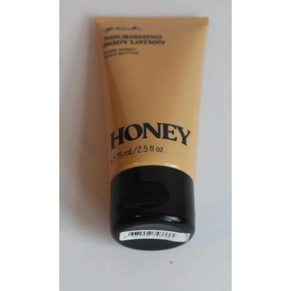 Pink Victoria Secret Nourishing Body Lotion HONEY Travel Size 2.5‎ fl oz.